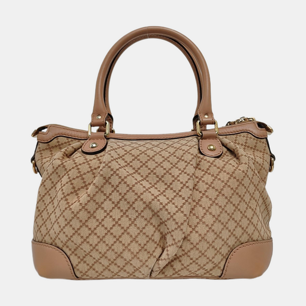 Sukey Canvas Brown