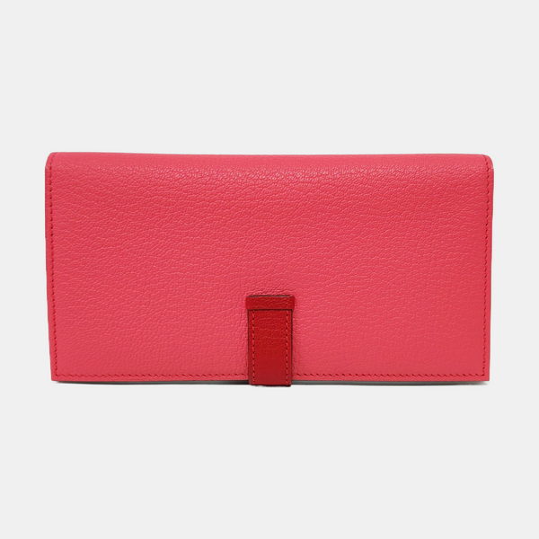 Bearn Medium Chèvre Mysore Pink Wallet