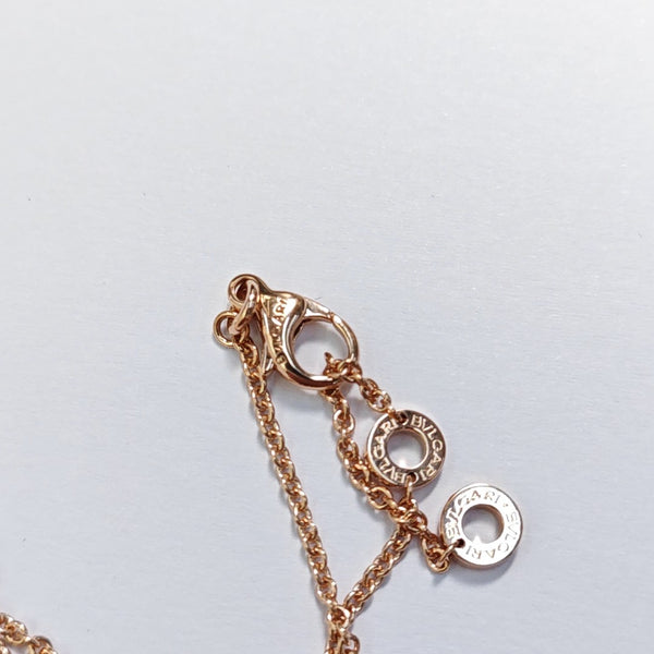 B.ZERO1 18k Rose Gold Necklace