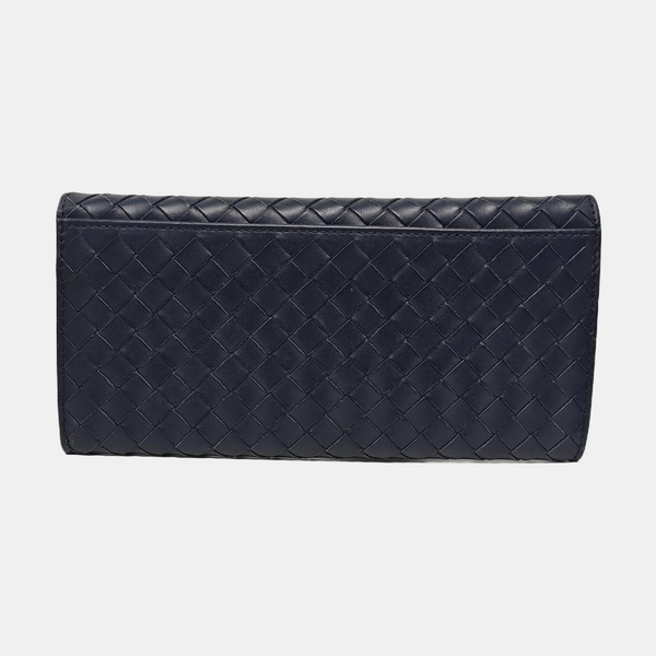 Calfskin Wallet Blue