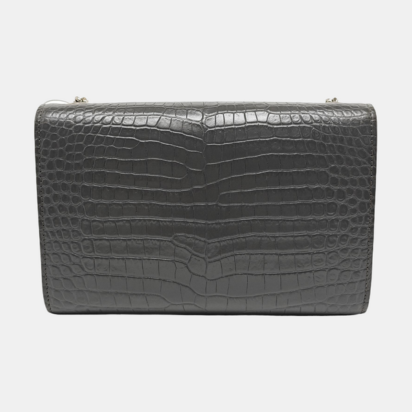KATE Small Calfskin Gray