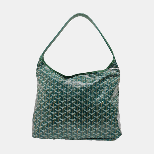 Hobo Coated Canvas Green