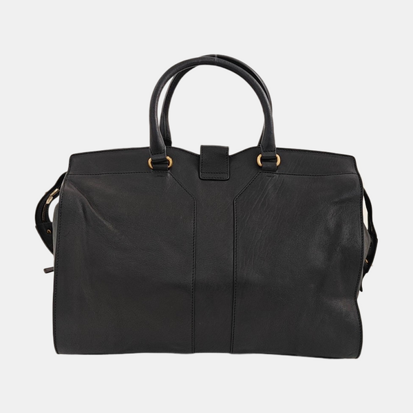 CHYC Y LIGNE Large Calfskin Black