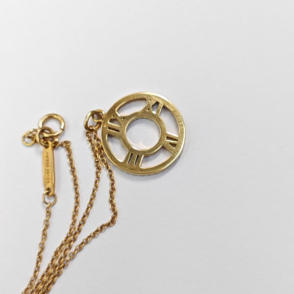 Atlas 18k Gold Necklace