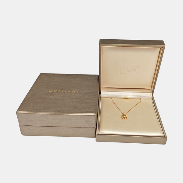 FIOREVER 18k Rose Gold Necklace