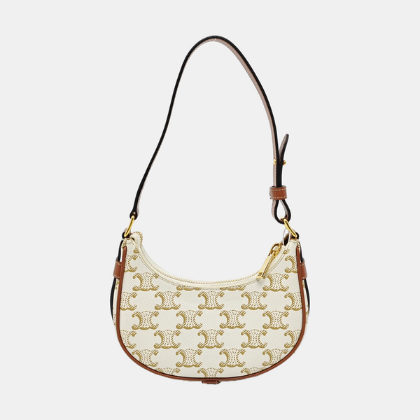 AVA Mini Coated Canvas White