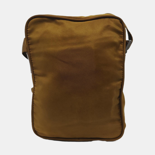 Nylon Crossbody Bag Nylon Brown