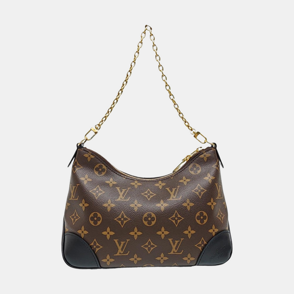 BOULOGNE Monogram Coated Canvas Brown