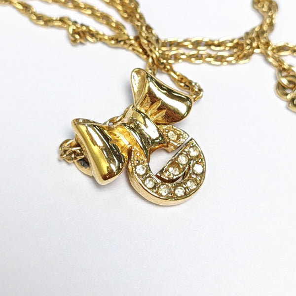 G Link Metal Gold Necklace