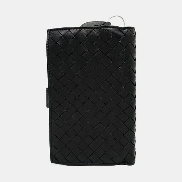 Lambskin Wallet Black