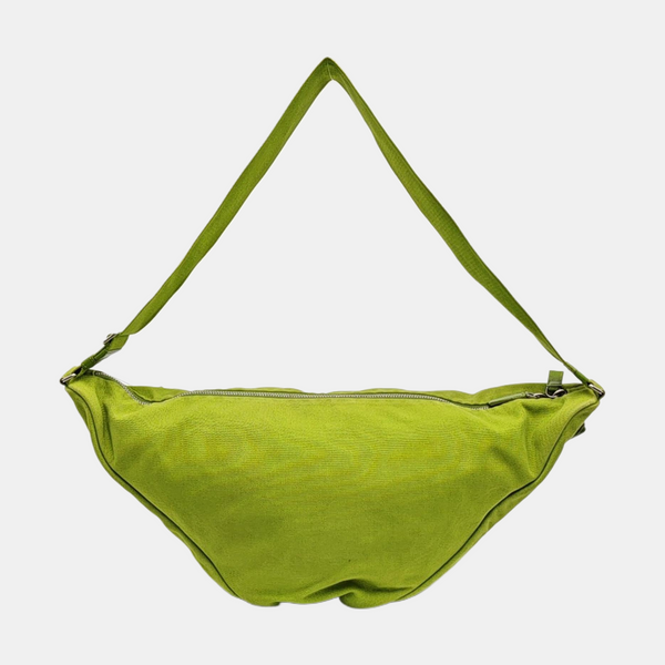 Triangle Canvas Green