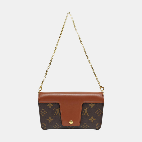PADLOCK Monogram Coated Canvas Brown