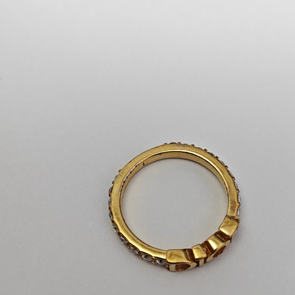 Dio(r)evolution Metal Gold Ring EU 54
