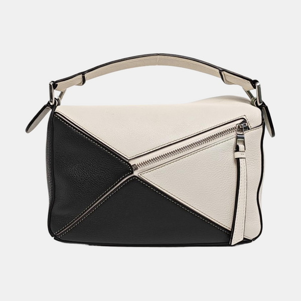 Puzzle Small Calfskin Multicolor