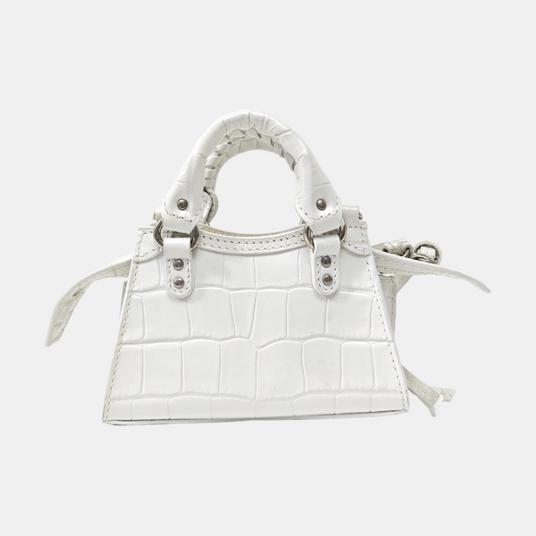 Neo Classic Nano Calfskin White