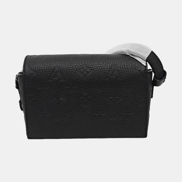 SOFT TRUNK Mini Monogram Calfskin Black