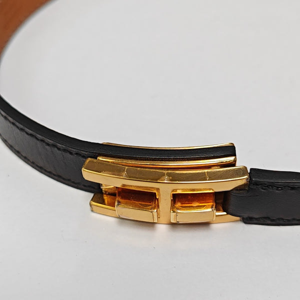 Hapi 3 Metal Black Bracelet