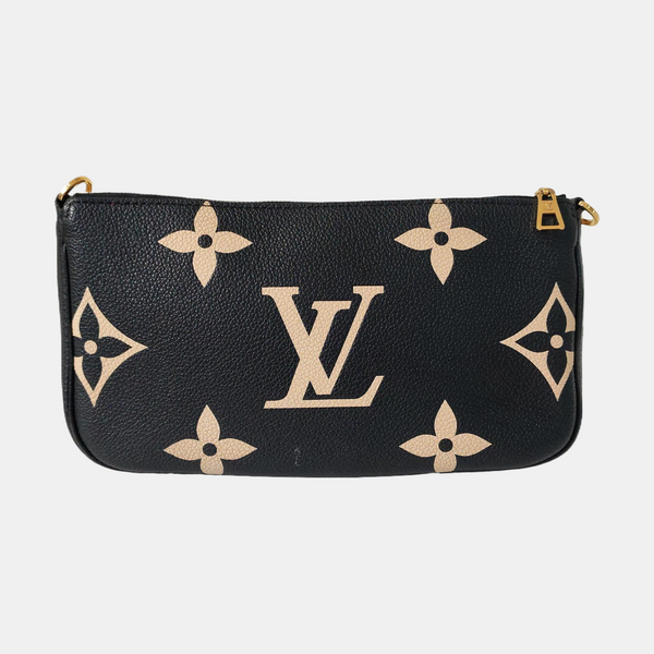 MULTI Monogram Calfskin Black