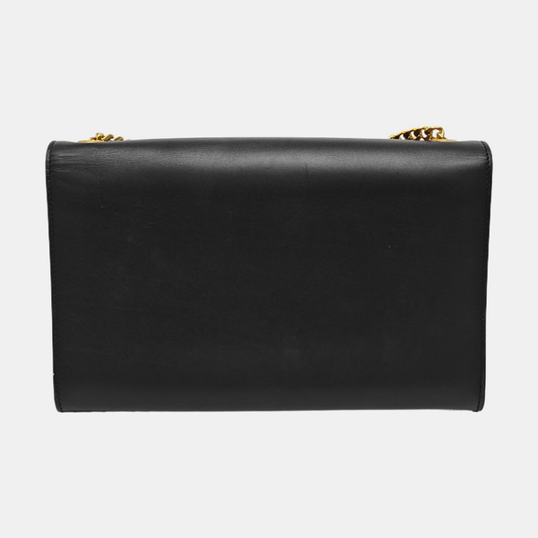 KATE Medium Calfskin Black