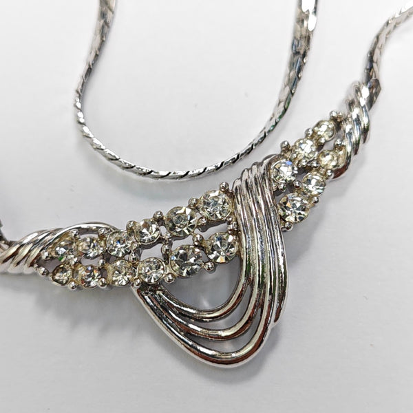 Metal Silver Necklace