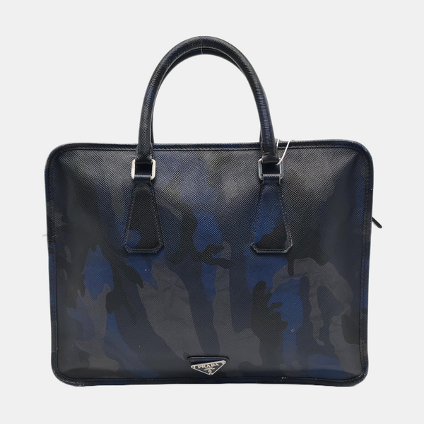 Calfskin Shoulder Bag Multicolor