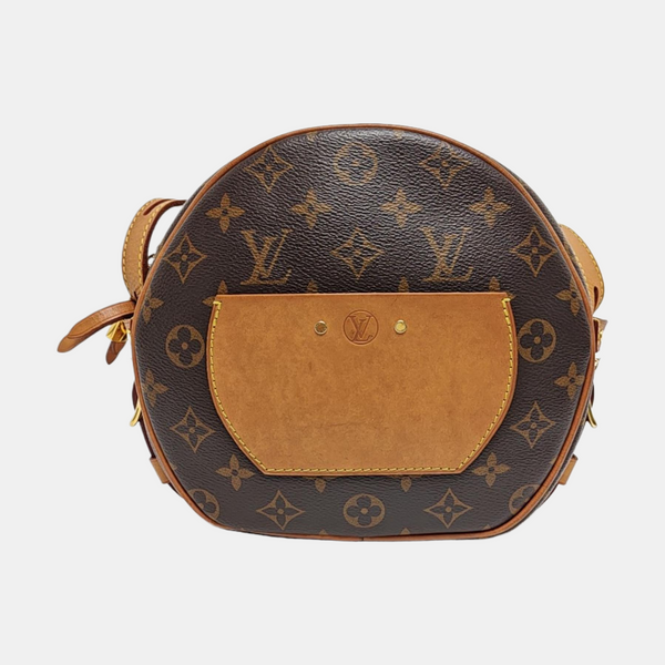BOITE CHAPEAU MM Monogram Coated Canvas Brown