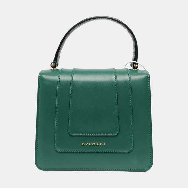 SERPENTI FOREVER Calfskin Green