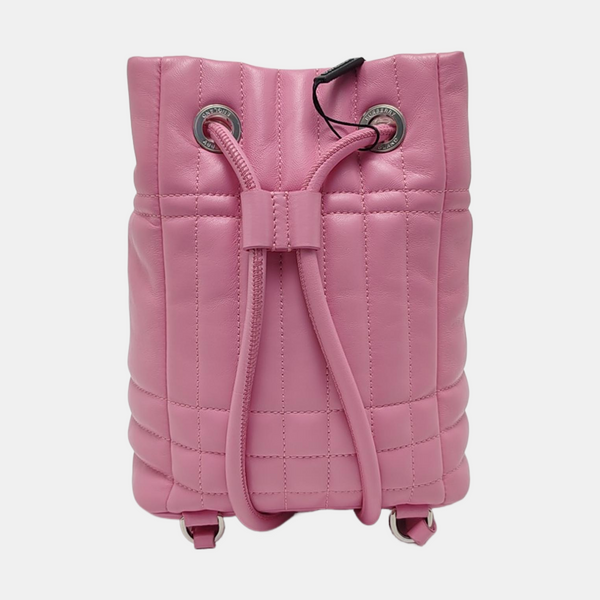Lola Mini Quilted Lambskin Pink