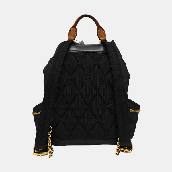 The Rucksack Medium Nylon Black