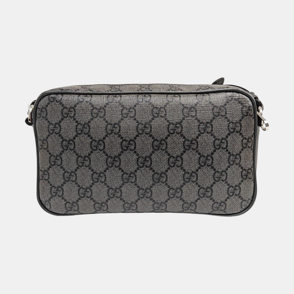Ophidia Small Coated Canvas Gray
