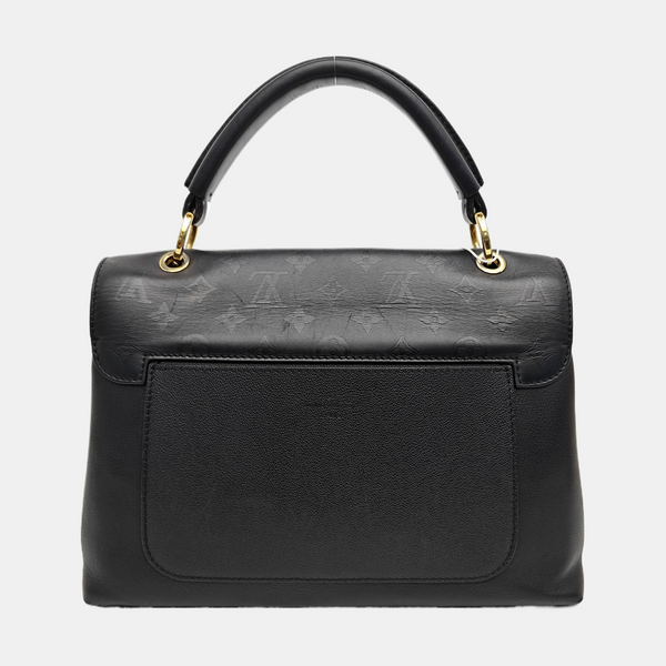 VERY Monogram Calfskin Black