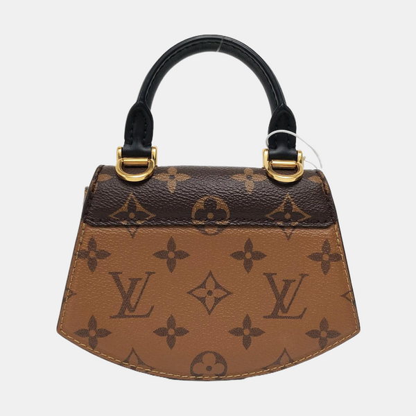 EDEN Monogram Coated Canvas Brown