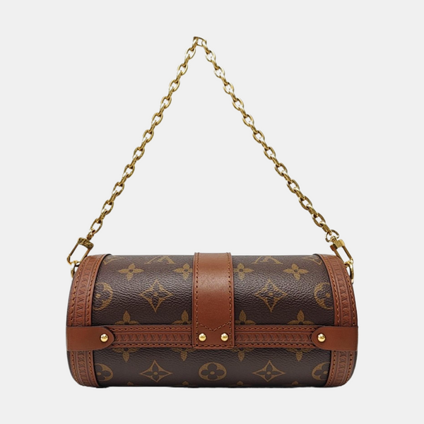 PAPILLON 19 Monogram Coated Canvas Brown