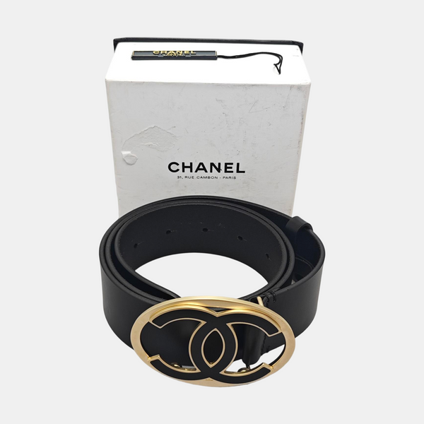 Leather Belt Black