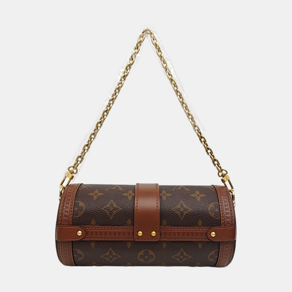 PAPILLON 19 Monogram Coated Canvas Brown