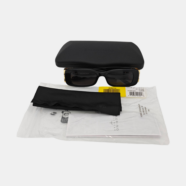 Synthetic Sunglasses Black