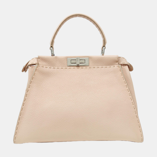Peekaboo Medium Calfskin Pink