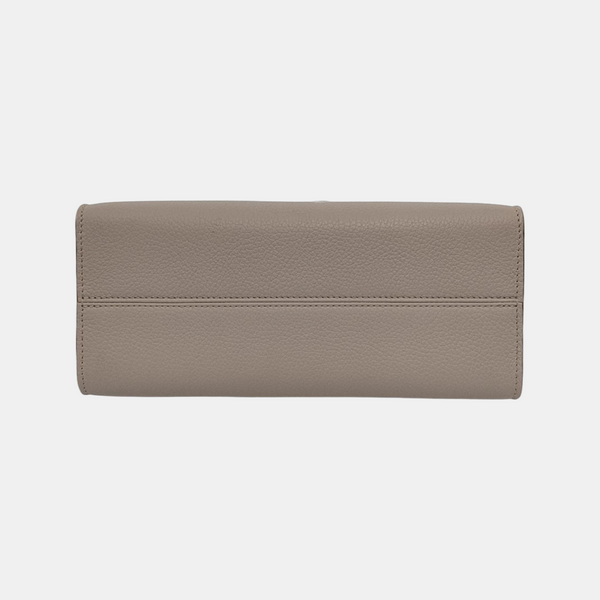 TWIST PM Calfskin Beige