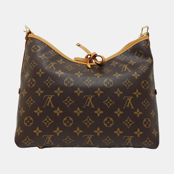 CARRYALL PM Monogram Coated Canvas Brown