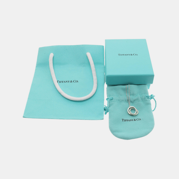 Collar Tiffany 1837 de Plata Esterlina 925