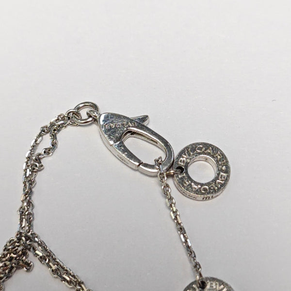 DIVAS' DREAM 18k White Gold Silver Bracelet