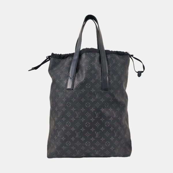 Monogram Coated Canvas Black