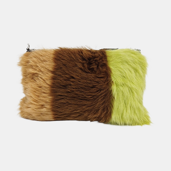 Fur Clutch Multicolor