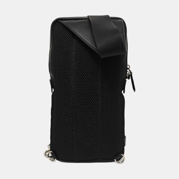 Calfskin Belt Bag Black