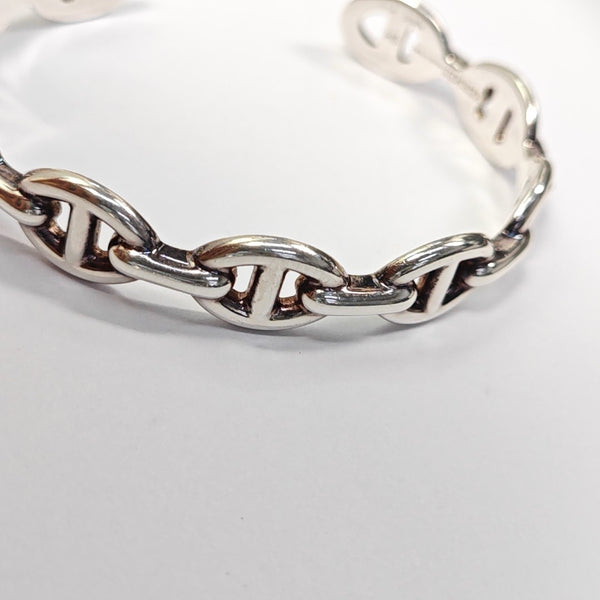 Chaine D'ancre Enchainee 925 Sterling Silver Bangle
