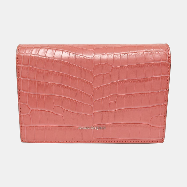 Calfskin Shoulder Bag Pink