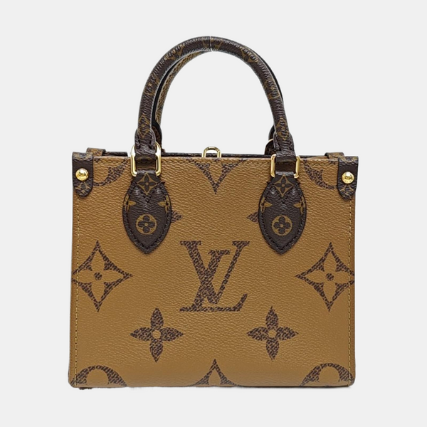ONTHEGO BB Monogram Coated Canvas Brown