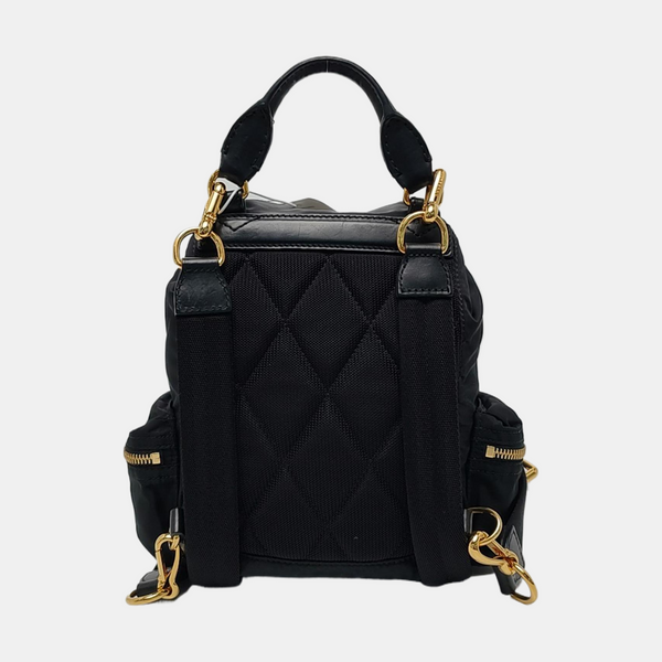 The Rucksack Nylon Black