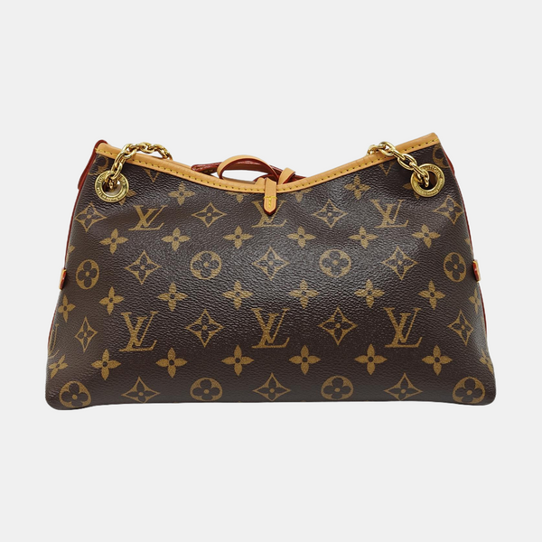 CARRYALL BB Monogram Coated Canvas Brown