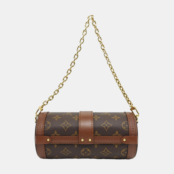 PAPILLON 19 Monogram Coated Canvas Brown